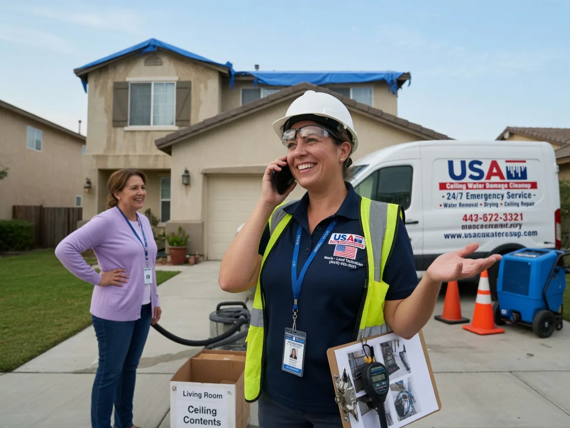 Ceiling Water Damage Restoration Vestaburg, PA FAQs