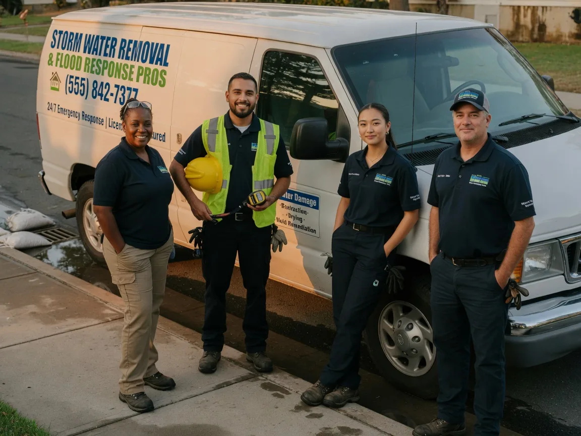 Storm Damage Water Removal company in Vestaburg, PA