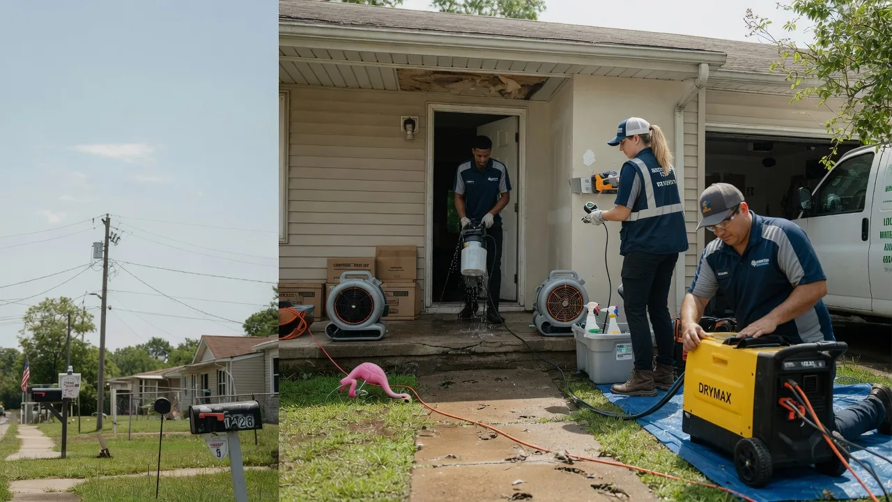 Storm Damage Water Removal in Vestaburg, PA near me